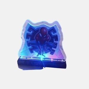 🔥 Spiderman cake 🍰 topper with lights 🔥 5$ if you get bundle 🔥